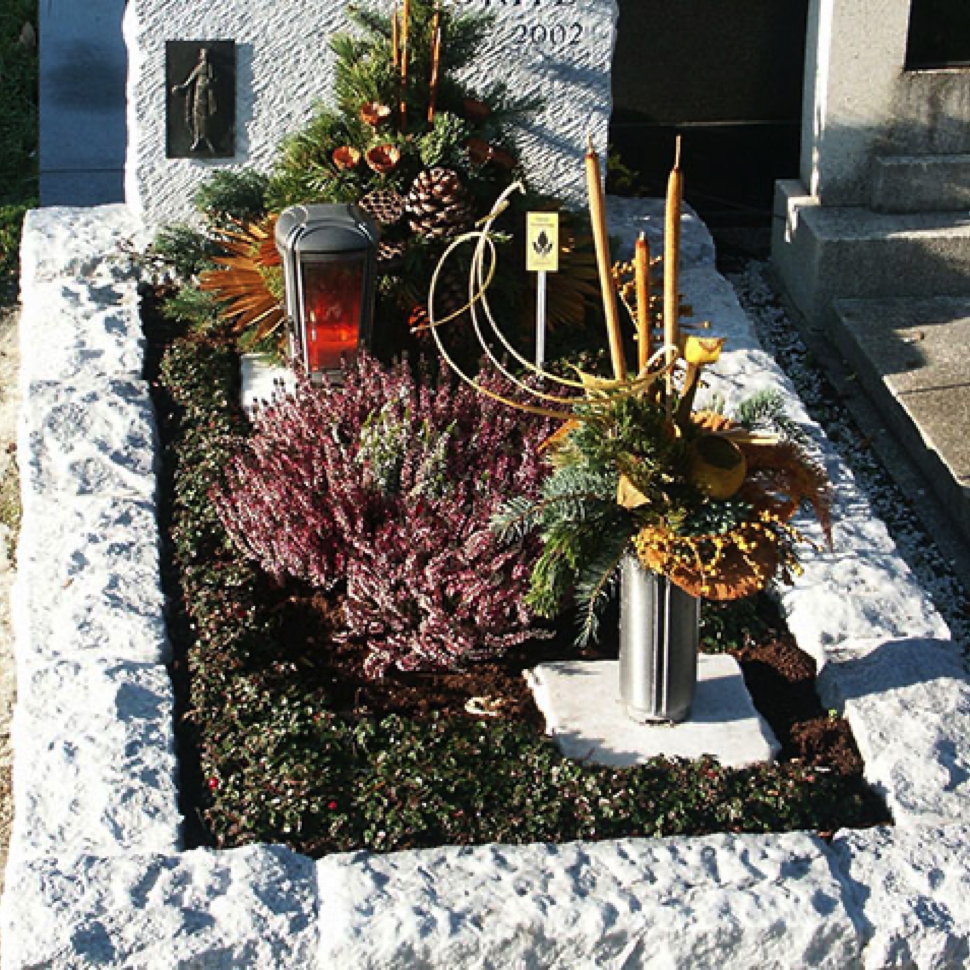 Calluna Waldgesteck Friedhofsgärtnerei Provasnek Graz
